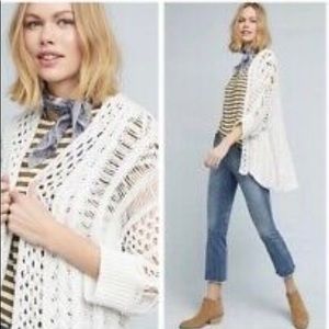 Anthropologie Moth cardigan